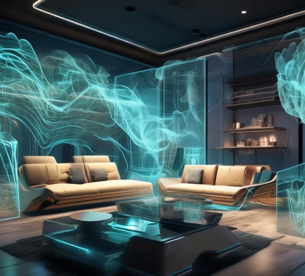 XR科技动态壁纸,Transforming the Future of Home Design XR科技动态壁纸,Transforming the Future of Home Design