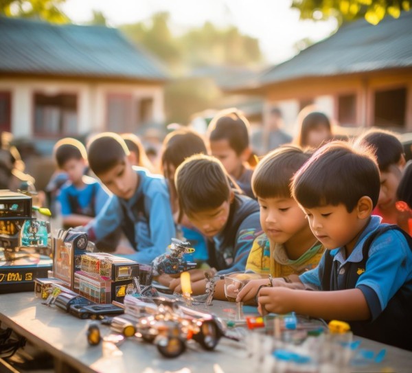 农村小学生科技活动，培养创新思维与实践能力的实践探索